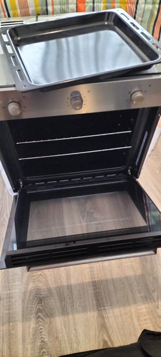 Placa vitrocerámica + Horno eléctrico