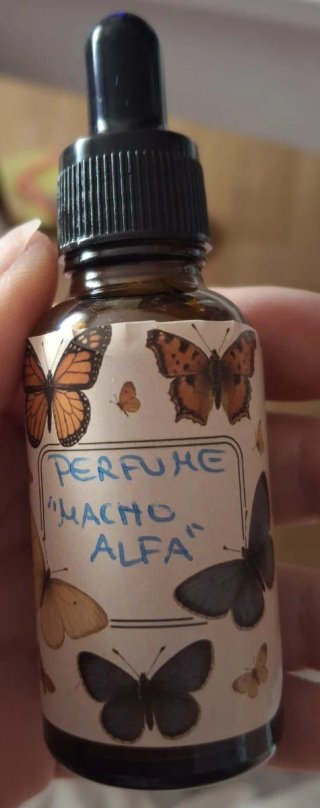 Perfume Macho Alfa