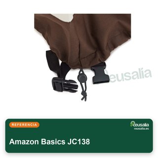 Amazon Basics funda banco 3 plazas resistente