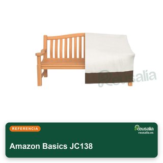 Amazon Basics funda banco 3 plazas resistente