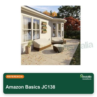 Amazon Basics funda banco 3 plazas resistente