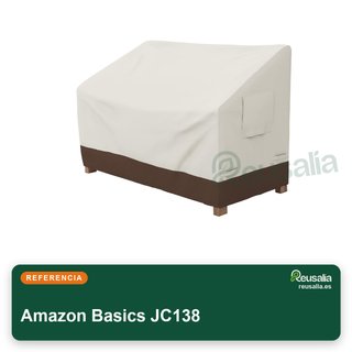 Amazon Basics funda banco 3 plazas resistente