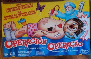 Juego Operación Hasbro Gaming