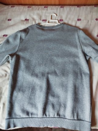 Sudadera Puma Gris Talla M