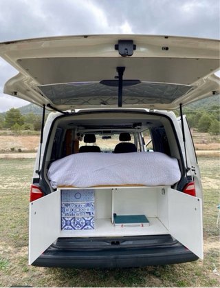 Volkswagen Caravelle 2019 Camperizada