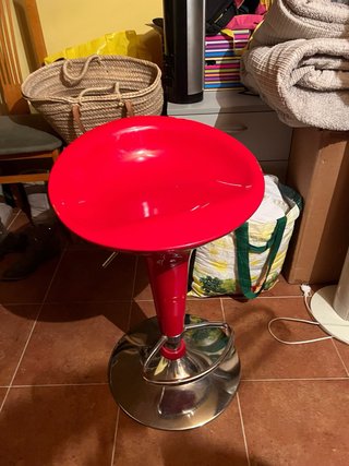 Silla Alta Roja