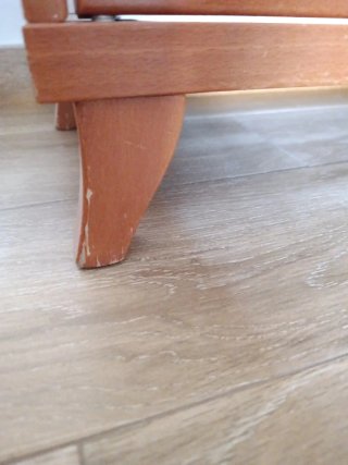 Vitrina de Madera y Cristal