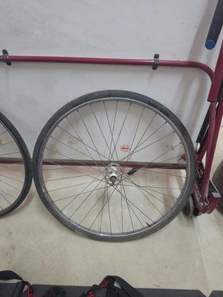 Ruedas bici carretera antigua Orbea