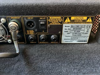 Amplificador Bajo Markbass Mini CMD 121P - COMBO