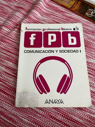 Comuniación y sociedad I formación profesional ...