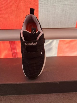 Scarpe Timberland Bambino Nero Velcro