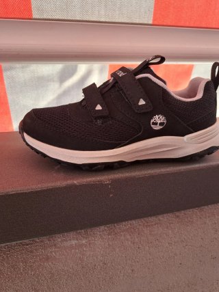 Scarpe Timberland Bambino Nero Velcro