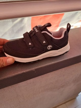 Scarpe Timberland Bambino Nero Velcro