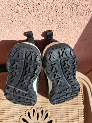 Scarpe Timberland Bambino Nero Velcro