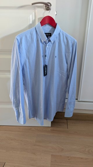 Camisa Solera Azul Talla M