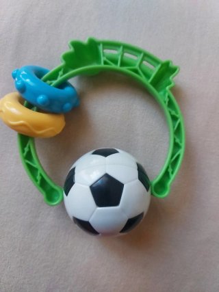 Sonoglio a forma di pallone