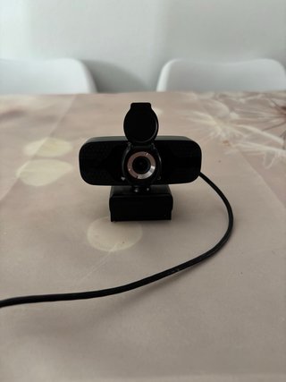 Webcam USB 1080p Negra