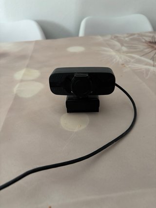 Webcam USB 1080p Negra