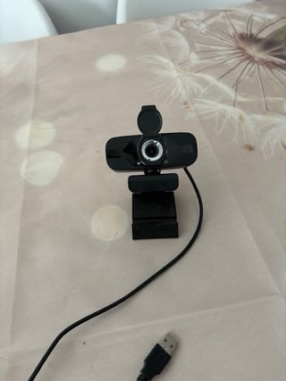 Webcam USB 1080p Negra