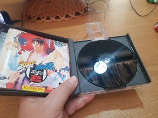 Street Fighter Zero 2 PS1 Japón Capcom Alpha 2 SLP