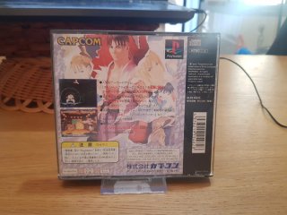 Street Fighter Zero 2 PS1 Japón Capcom Alpha 2 SLP