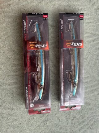 2 Señuelos Fishus Espetron Long Minnow