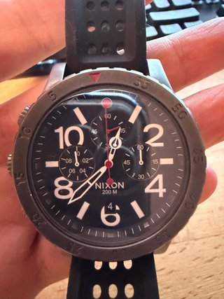 Reloj Nixon 48mm Chrono