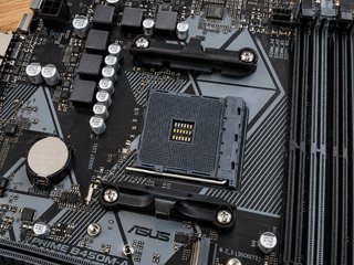 ASUS PRIME B450M-A AM4 — 4 RAM DDR4 — Micro ATX