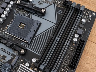 ASUS PRIME B450M-A AM4 — 4 RAM DDR4 — Micro ATX