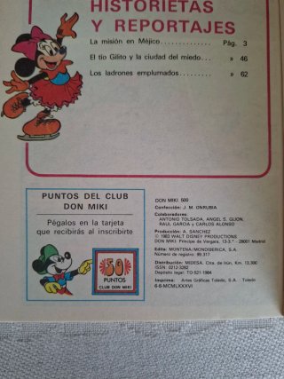 31 revistas don miky
