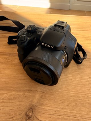 Sony DSC-HX400V 20,4 MP Zoom 50x + microSD 256GB