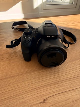 Sony DSC-HX400V 20,4 MP Zoom 50x + microSD 256GB