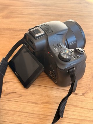Sony DSC-HX400V 20,4 MP Zoom 50x + microSD 256GB