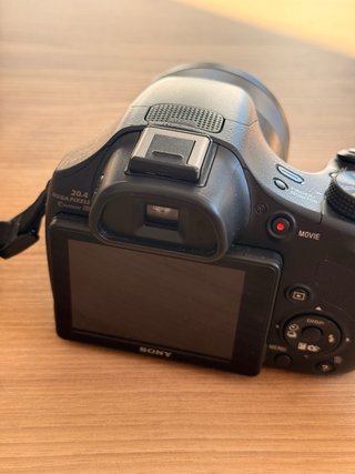 Sony DSC-HX400V 20,4 MP Zoom 50x + microSD 256GB