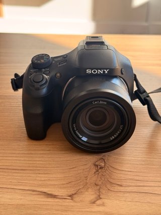 Sony DSC-HX400V 20,4 MP Zoom 50x + microSD 256GB