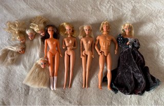 Lote barbie y mas