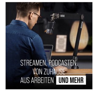 RØDE PSA1+ Brazo Profesional Micrófono