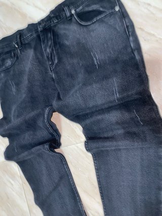 Pantalones Vaqueros negro