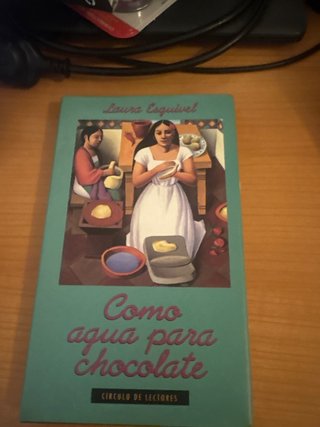Como agua para chocolate novela de entregas men...