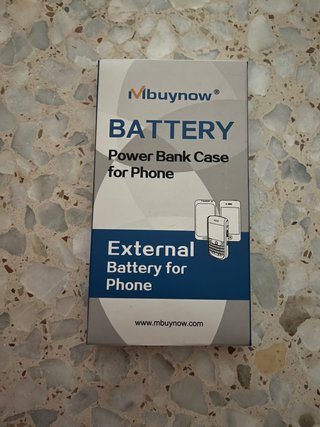 Mbuynow Batería Power Bank para Teléfono