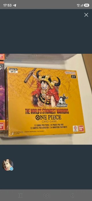 Caja One Piece TCG OP-17 Inglés