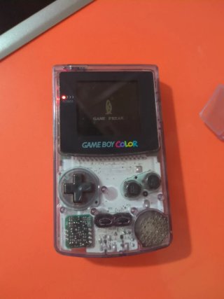 Nintendo Game Boy Color Morado Transparente