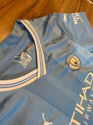 Camiseta Manchester City Talla Niño