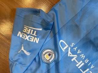 Camiseta Manchester City Talla Niño