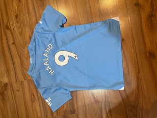 Camiseta Manchester City Talla Niño