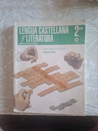 Lengua castellana y literatura, 2 BACH.