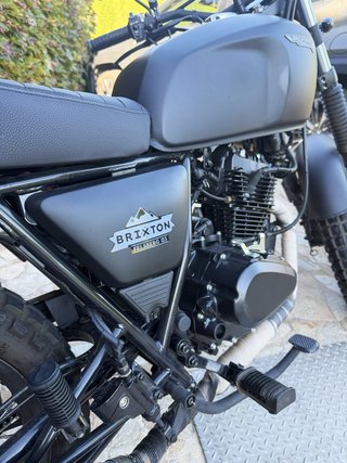 Brixton Felsberg 125 ABS - Con revisón hecha!