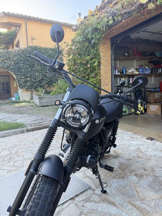 Brixton Felsberg 125 ABS - Con revisón hecha!