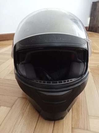 Casco Modular Negro