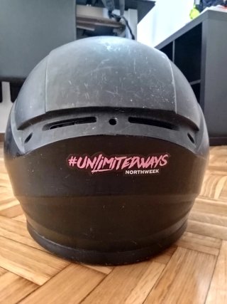 Casco Modular Negro